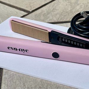 Eva NYC Healthy Heat Nano Silk 1" Flat Iron